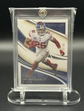 2020 Panini Immaculate Collection Saquon Barkley #23