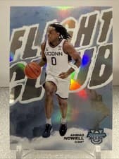 Ahmad Nowell 2024-25 Bowman's Best University Flight Club card