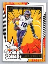 2024 Donruss Bomb Squad Justin Jefferson #20 card
