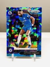 Antonio Rudiger 2019 Panini Prizm Premier League card
