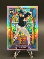 2026 Donruss Stained Glass Travis Bazzana #4 card