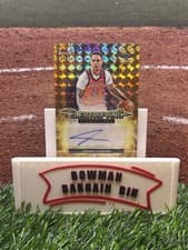 2025-26 Finest Electrifying Signatures Jordan Hawkins #ESG-JH card