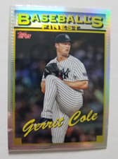 Gerrit Cole 2024 Finest What If... 1993 Prototype card
