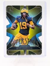 2025 Panini Silhouette Superstars Die Cut Bryce Underwood #1 card