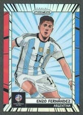 Enzo Fernandez 2024 Panini Prizm Premier League Manga card