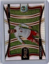 Simon Kjaer 2020 Panini Select UEFA Euro card
