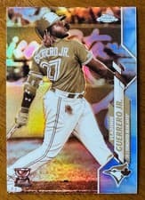 Vladimir Guerrero Jr. 2020 Topps Chrome card