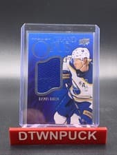 2024-25 Upper Deck Premier Grand Opus Jersey Rasmus Dahlin #GO-RD