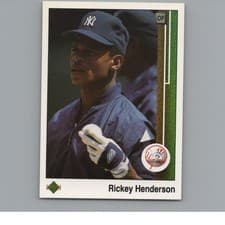 Rickey Henderson
