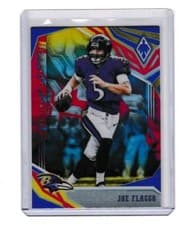 Joe Flacco 2018 Panini Phoenix card