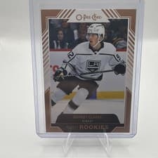 Brandt Clarke 2022 Upper Deck O Pee Chee Glossy card