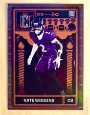 2024 Topps Signature Class Odyssey Nate Wiggins #O-30 card