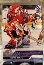 Dustin Wolf 2023 Upper Deck card
