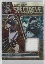 Miles Sanders 2021 Panini Spectra Sunday Spectacle card