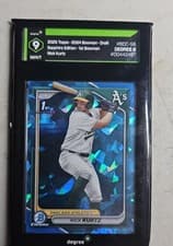 2024 Bowman Draft Sapphire Edition Base Set Nick Kurtz #BDC-56