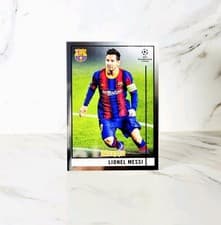 2020 Topps Merlin Chrome UEFA Champions League Lionel Messi #1