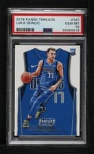 2019 2018 Panini Threads Luka Doncic #141