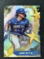 2025 Topps Stars of MLB Bobby Witt Jr. #SMLB-6 card