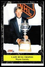 Wayne Gretzky 1991 Score Canadian card