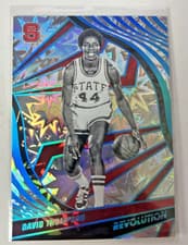 David Thompson 2022 Panini Chronicles Draft Picks Revolution card