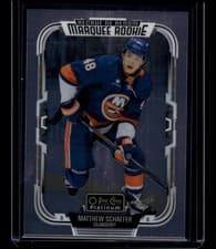 2025-26 O-Pee-Chee 3D Marquee Rookie Matthew Schaefer #3D-MS card