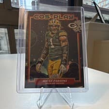 2025 Topps Cosmic Chrome Cos Play Micah Parsons #CP-24 card