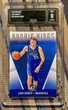 2018 Panini Donruss Rookie Kings Luka Doncic #20