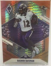 Rashod Bateman 2021 Panini Phoenix card