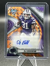 2024 Bowman University Best Best of 2024 Autographs Set DJ Giddens #BOA-DGI card