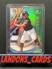 2018 Bowman Platinum Andrew McCutchen #17