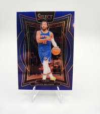 Jalen Brunson 2024 Panini Select card