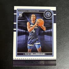 Rob Dillingham 2024 Panini NBA Hoops card