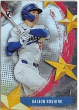 Dalton Rushing 2025 Topps Update Stars of MLB card