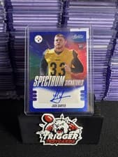 2025 Panini Absolute Spectrum Signatures Jack Sawyer #SPS-JSR card