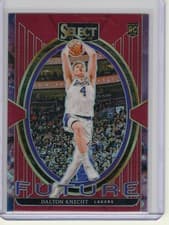 2024-25 Panini Select Select Future Dalton Knecht #25 card