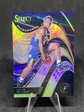 2018 Panini Select Phenomenon Aaron Holiday #9
