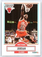 1990 Fleer Michael Jordan #26