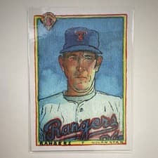 2025 Topps Shoebox Treasures 1990 Bowman Nolan Ryan #B90-10 card