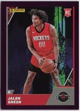 Jalen Green 2021-22 Panini NBA Sticker & Card Collection (Brazil) Base Set card