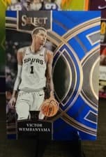 Victor Wembanyama 2023-24 Panini Select Base Set card