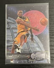 Kobe Bryant 1997 Metal Universe card