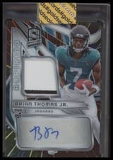 2024 Panini Spectra Aspiring Patch Autographs Brian Thomas Jr. #APA-BTJ card