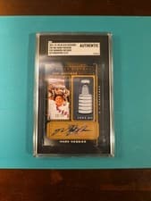 Mark Messier 2021 Upper Deck Black Diamond Cup Winners card