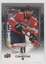 Sam Bennett 2025 Upper Deck Stanley Cup Champions card