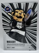 Bailey 2026 Upper Deck National Hockey Card Day Mascot Mannerisms card