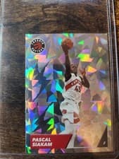 Pascal Siakam 2021-22 Panini NBA Sticker & Card Collection Base Set card