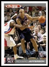 Richard Jefferson 2004-05 Topps Total Base Set card