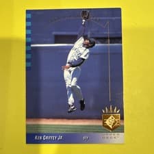 1993 SP Ken Griffey Jr. #4