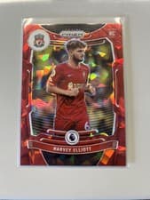 Harvey Elliott 2021 Panini Prizm Premier League card
