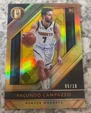 Facundo Campazzo 2020-21 Panini Chronicles Base Set card